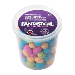 FANTASTICAL? Giant Multi Coloured Eggs 600 g