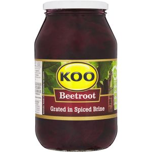 Koo Grated Beetroot in Spiced Brine 780 g