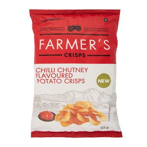 Farmer's Crisps Sweet Chilli Potato Crisps 125 g