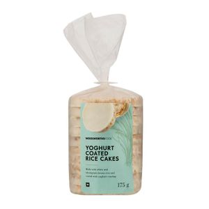 Rice Cakes with Yoghurt Coating 175 g