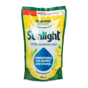 Sunlight Original Dishwashing Liquid Refill Pouch 750 ml