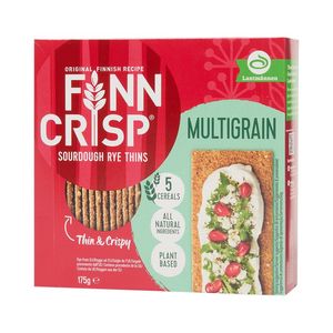 Finn Crisp Multigrain Sourdough Rye Thins 175 g