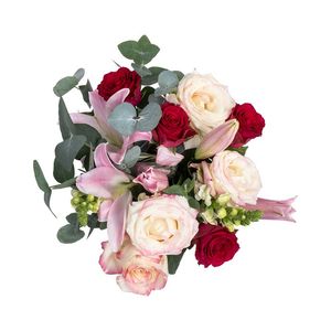 Rose and Lily Luxury Bouquet