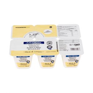 Full Cream Ayrshire Smooth Vanilla Yoghurt 6 x 100 g