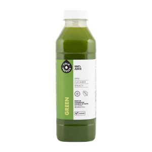 Cold Pressed Green 100% Juice 750 ml