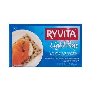 Ryvita Light Rye Crispbread 250 g