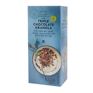 Triple Chocolate Luxury Granola 500 g