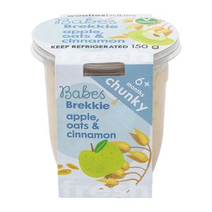 Babes Fresh Apple, Oats and Cinnamon Brekkie 150 g