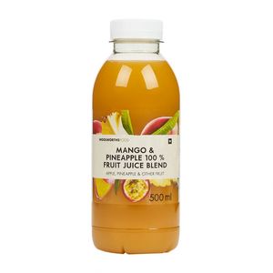 100 % Mango & Pineapple Fruit Juice Blend 500 ml