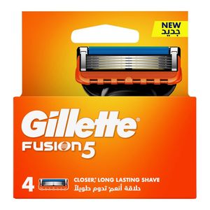 Gillette Fusion Power 5PRO Razor Blade Cartridges 4 pk
