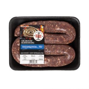 Grabouw Boerewors Avg 600 g