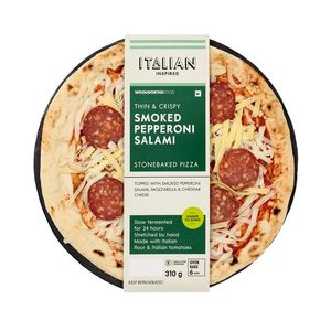 Stonebaked Smoked Pepperoni Salami Pizza 310 g
