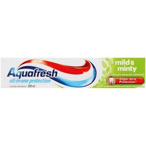 Aquafresh Mild and Minty Toothpaste 100 ml