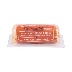 Medium Fat Cream Cheese with Tangy Sriracha Spice 100 g