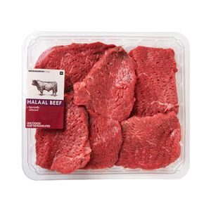Halaal Tenderised Beef Steak Avg 750 g