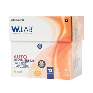 W.LAB? Bloom Breeze Auto Laundry Capsules 32 pk