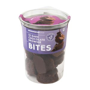 Dark Chocolate Brownie Bites 12 pk