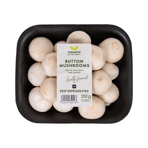 Button Mushrooms 250 g