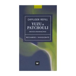 Yuzu and Patchouli Mood Enhancing Diffuser Refill 120 ml