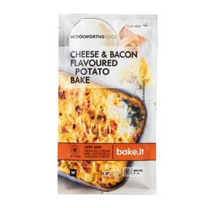 Cheese and Bacon Flavoured Potato Bake 32 g