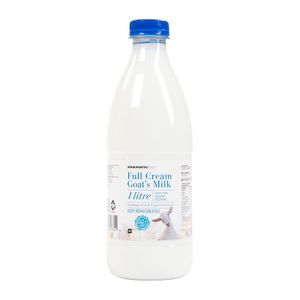Fresh Full Cream Goat's Milk 1 L