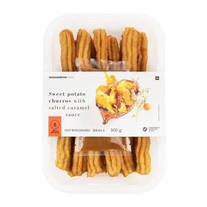 Sweet Potato Churros with Salted Caramel Sauce 500 g