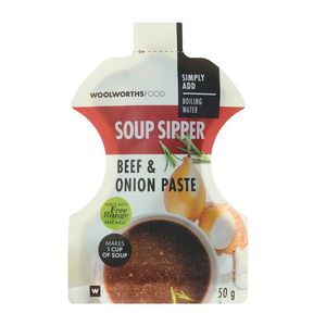 Beef and Onion Paste Soup Sipper 50 g