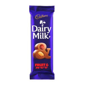 Cadbury Dairy Milk Fruit and Nut Chocolate Bar 80 g