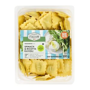 Spinach & Ricotta Ravioli 500 g
