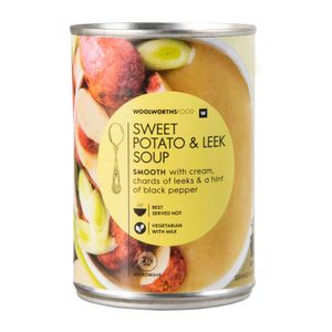 Sweet Potato and Leek Soup 400 g