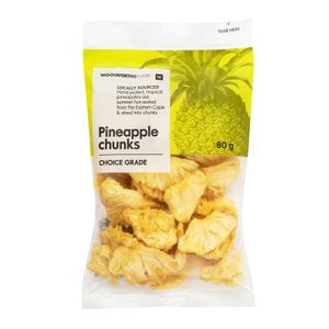Pineapple Chunks 80 g