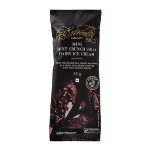 Single Extremely Creamy Mini Mint Crunch Solo 55 g