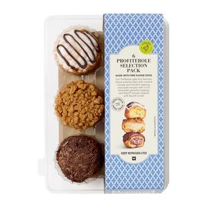 Profiterole Selection Pack 6 pk