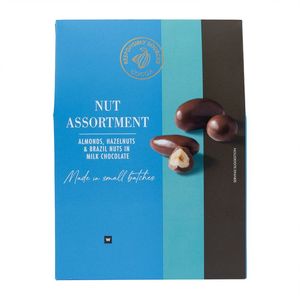 Nut Assortment in Milk Chocolate 150 g