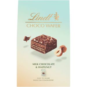 Lindt Choco Wafer Milk Chocolate and Hazelnut 135 g