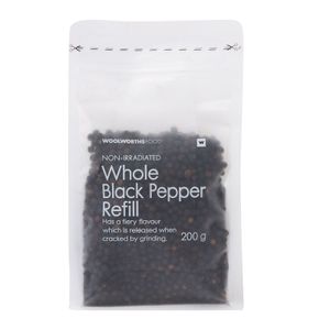 Whole Black Pepper Refill 200 g