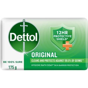 Dettol Original Hygiene Bar Soap 175 g