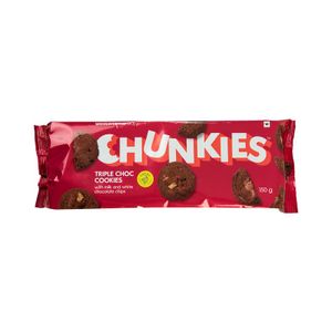 CHUNKIES? Triple Chocolate Chip Cookies 150 g