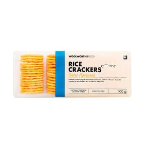 Cheese Flavoured Rice Crackers 100 g