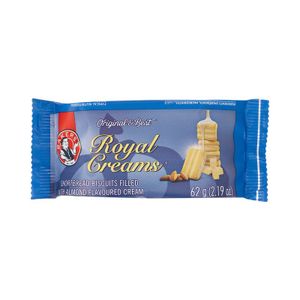 Bakers Royal Creams Shortbread Biscuits 62 g