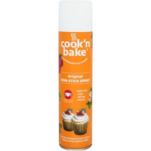 Cook 'n Bake Original Non-Stick Cooking Spray 300 ml