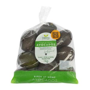 Ripen at Home Avocados 1 kg