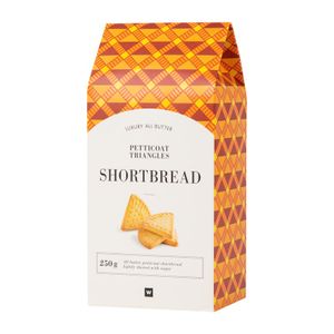 All Butter Petticoat Triangle Shortbread 250 g