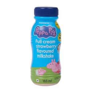 Peppa Pig Ayrshire Full Cream Strawberry Flavoured Milkshake 185 ml