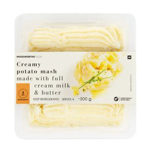Creamy Potato Mash 500 g