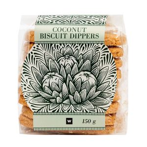 Coconut Biscuit Dippers 150 g