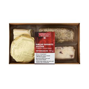 Effortless Entertaining? Familiar Cheese Favourites Selection 415 g