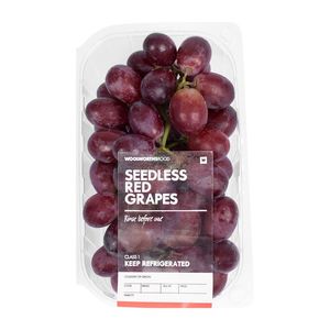 Seedless Red Grapes 500 g