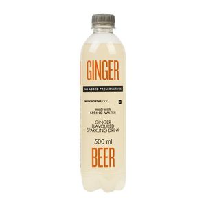 Ginger Beer Flavoured Sparkling Drink 500 ml