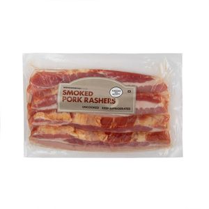 Smoked Pork Rashers Avg 400 g